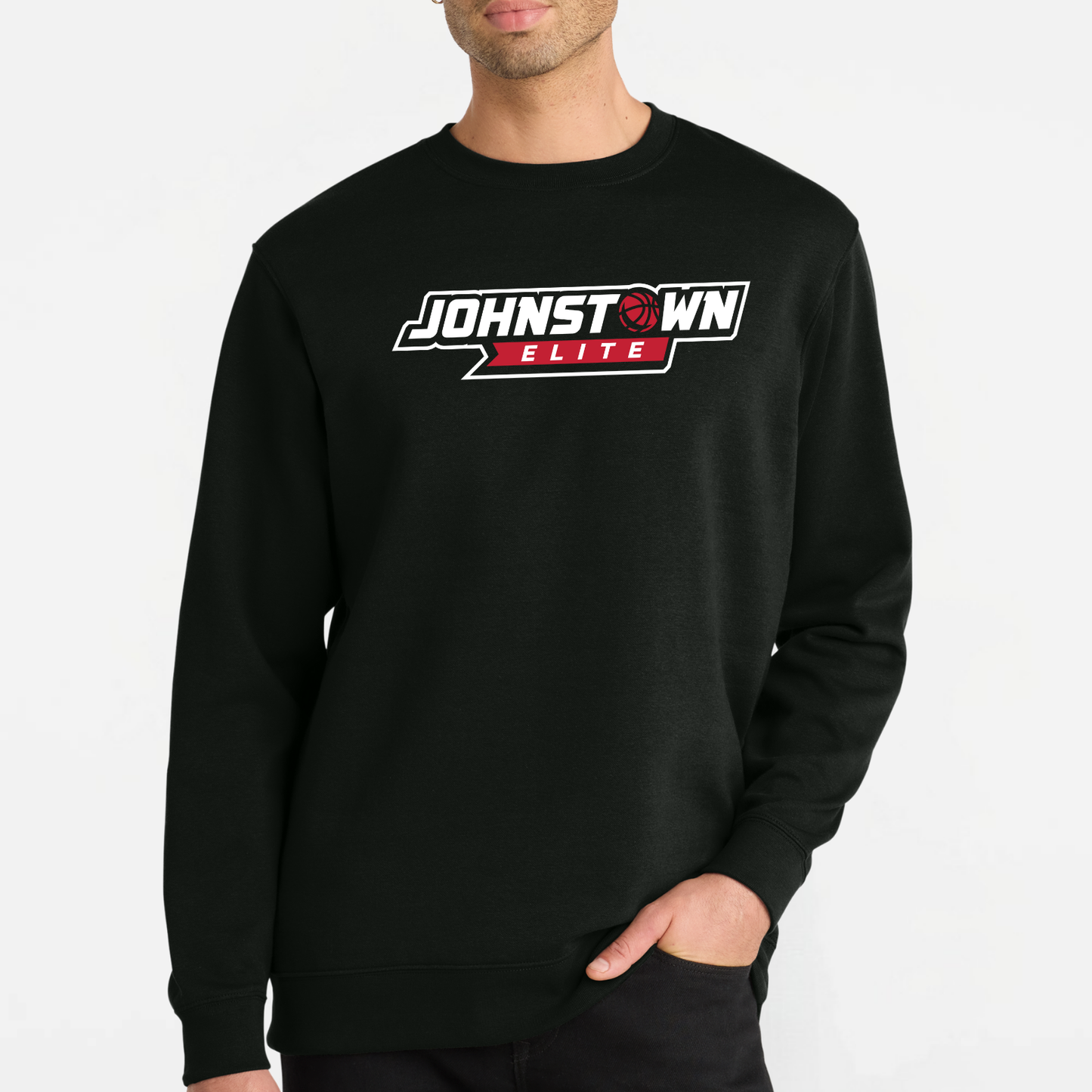 JEB: Johnstown Elite Basketball Crew Sweatshirt