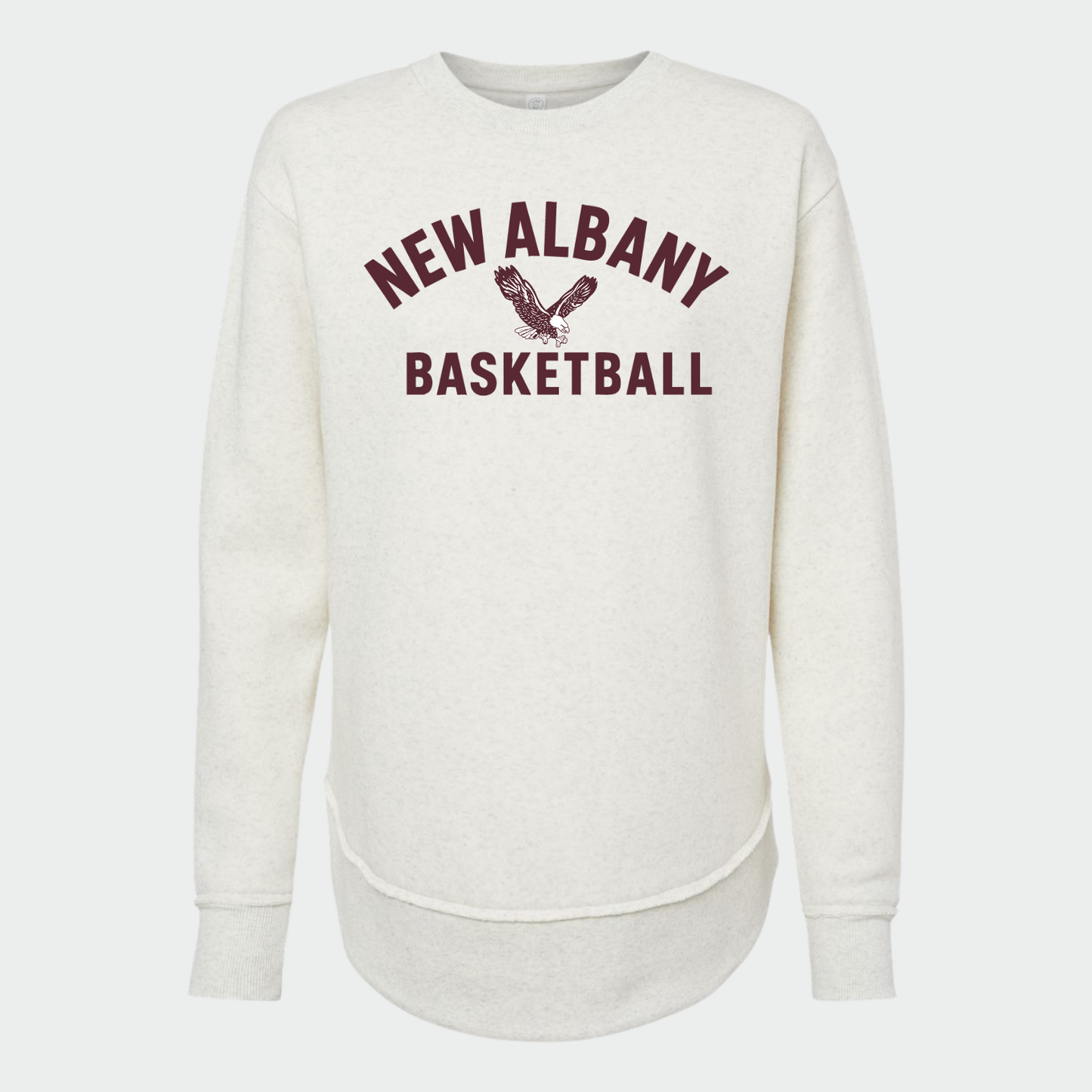 NAGTB: New Albany Basketball Women's Weekend Sweatshirt