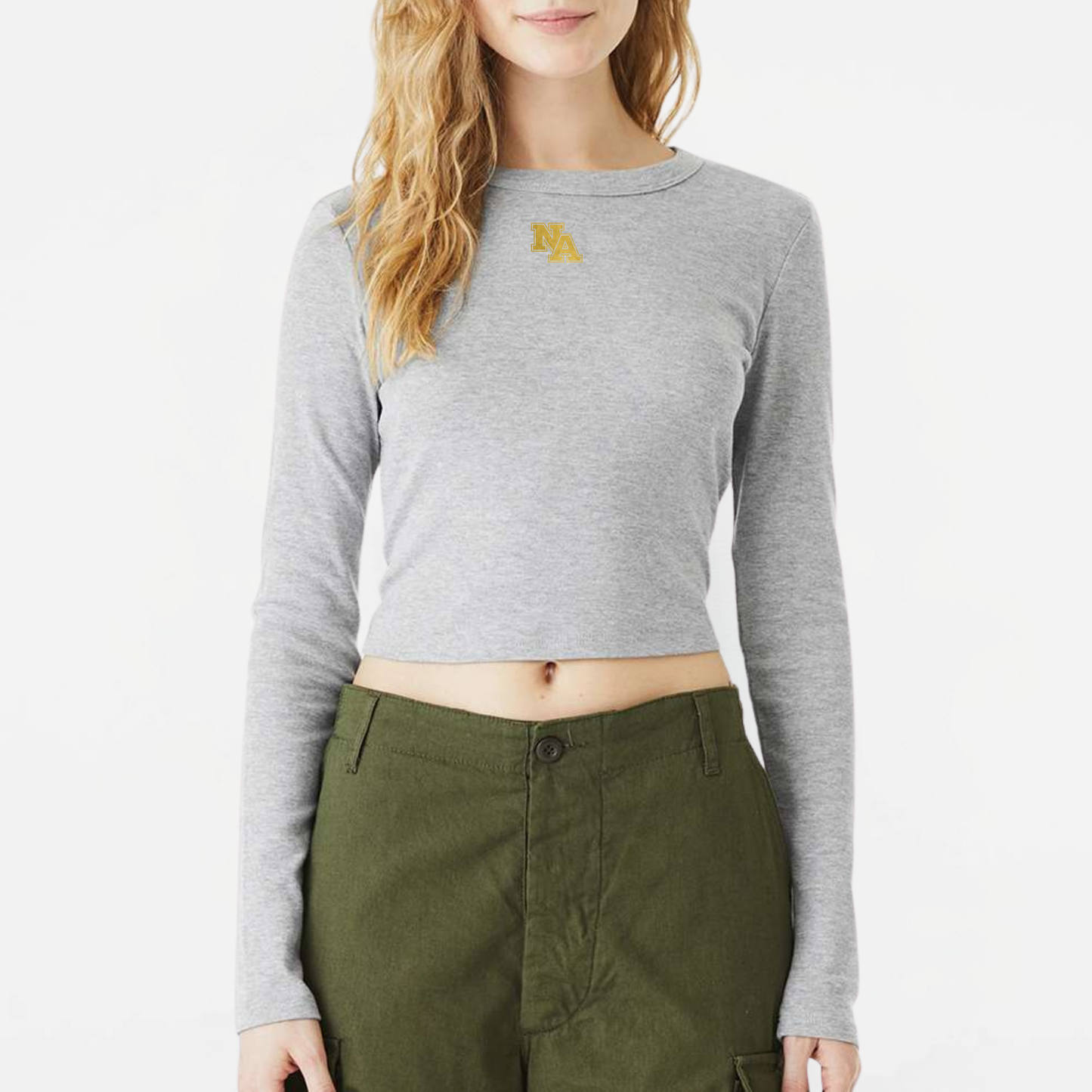 NAFootball: Long Sleeve Baby Tee