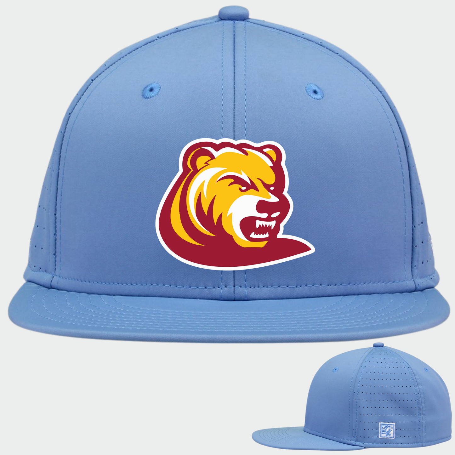 BRUINS: Bear, Perforated GameChanger Cap *Embroidered*