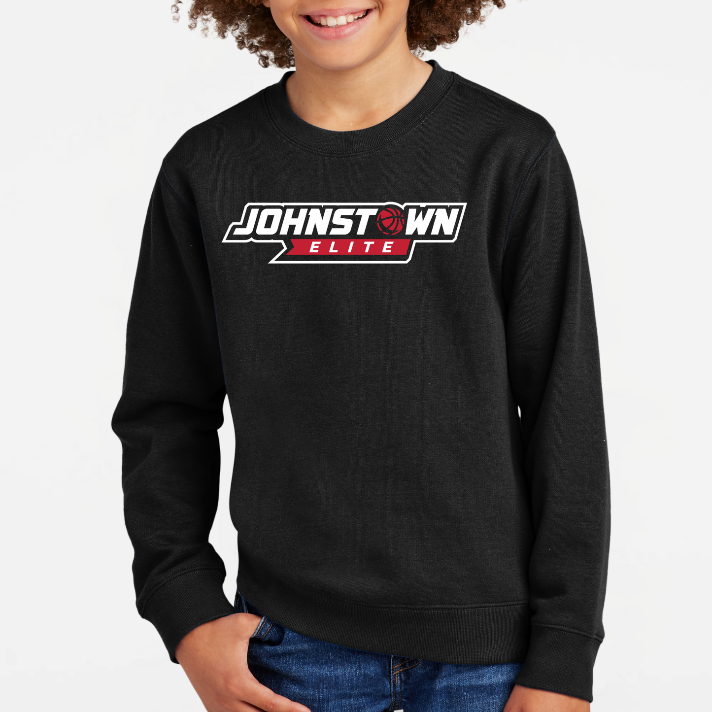 JEB: Johnstown Elite Basketball Crew Sweatshirt