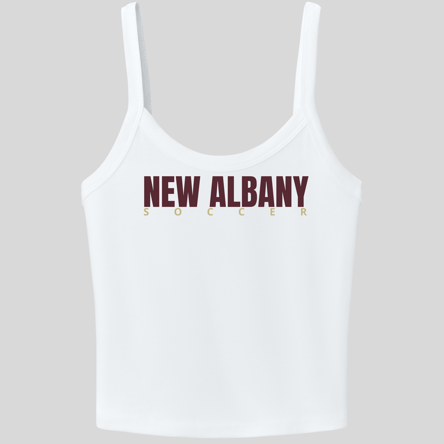 NAGS: New Albany Soccer, Spaghetti Strap Tank Top