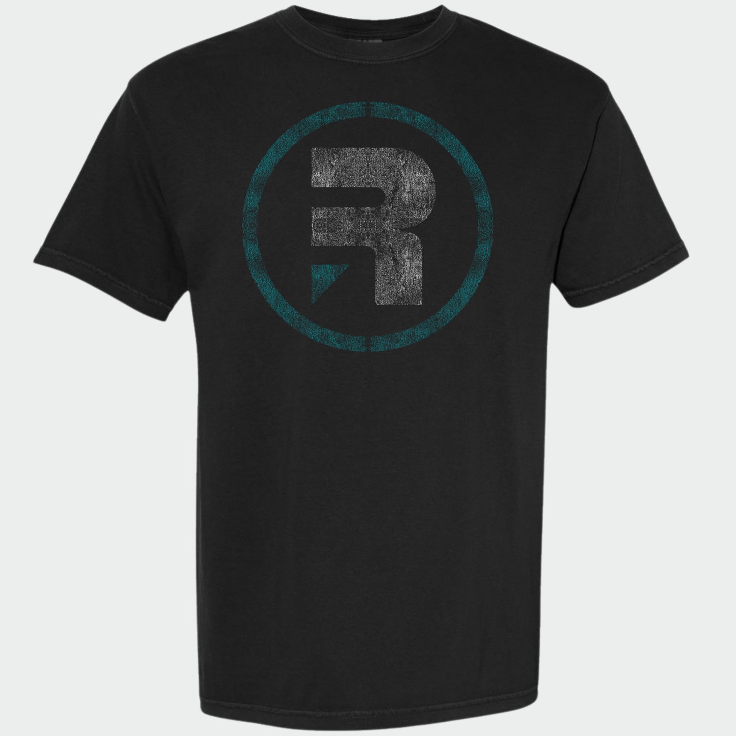RYZE: Circle R, Vintage Tee *Distressed Graphic*