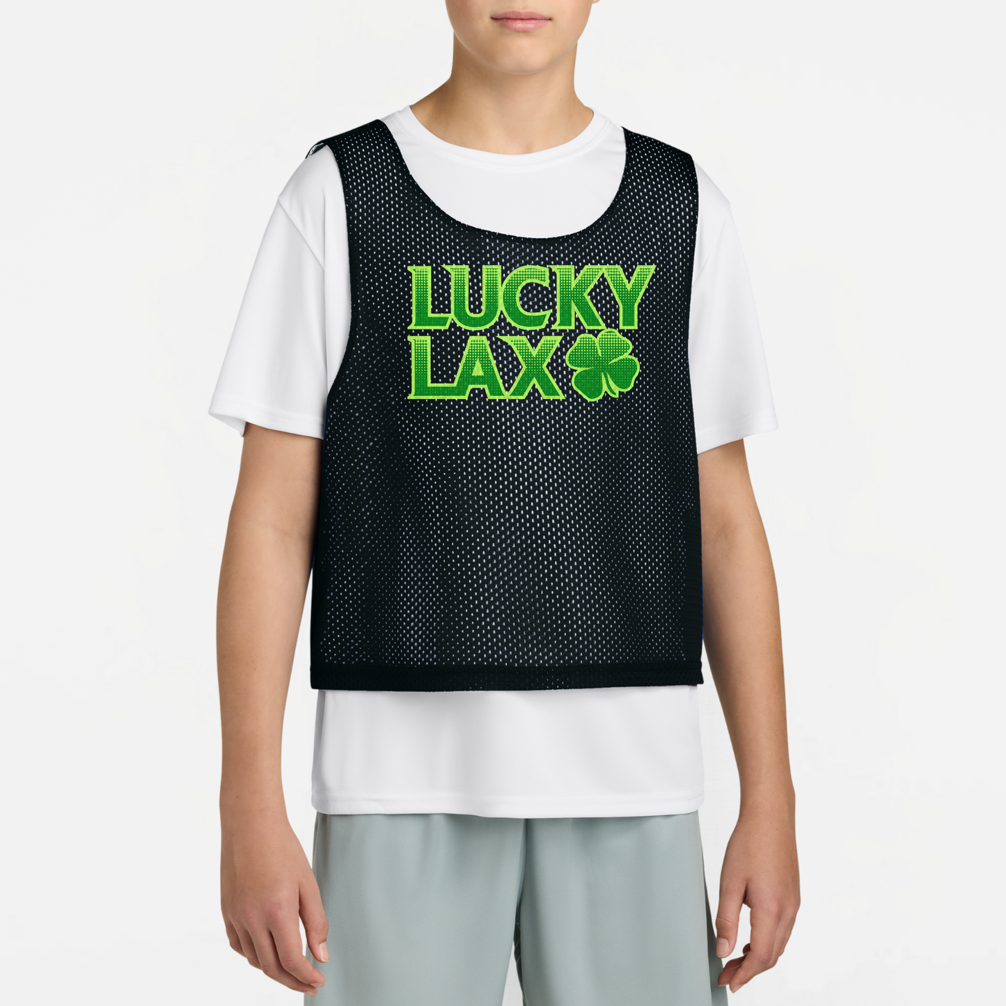 LuckyLax: Reversible Mesh Lacrosse Pinnie
