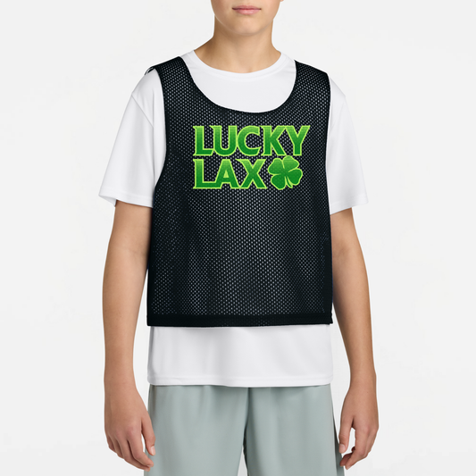LuckyLax: Reversible Mesh Lacrosse Pinnie
