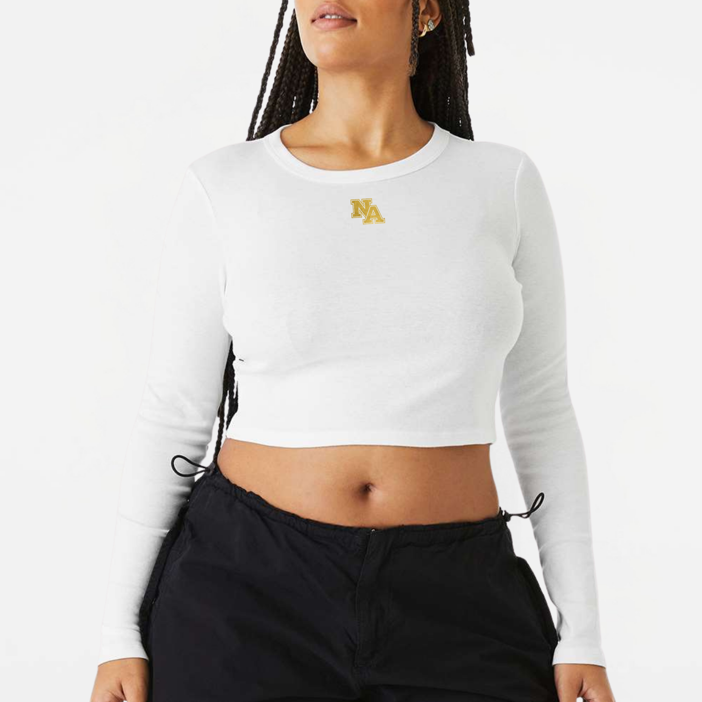 NAFootball: Long Sleeve Baby Tee