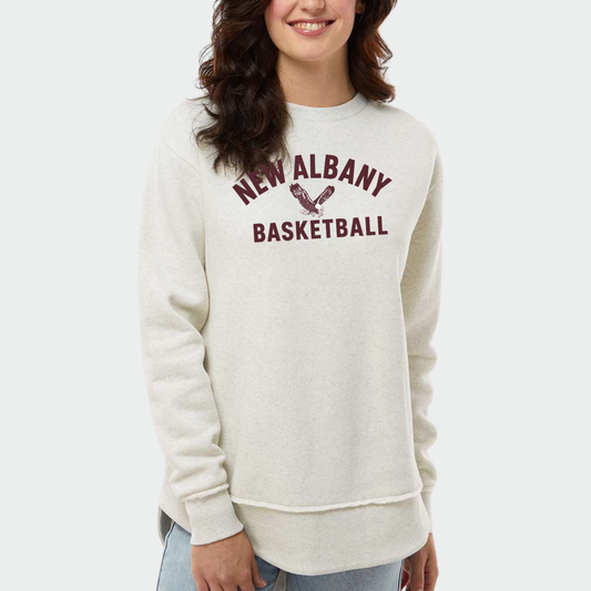 NAGTB: New Albany Basketball Women's Weekend Sweatshirt