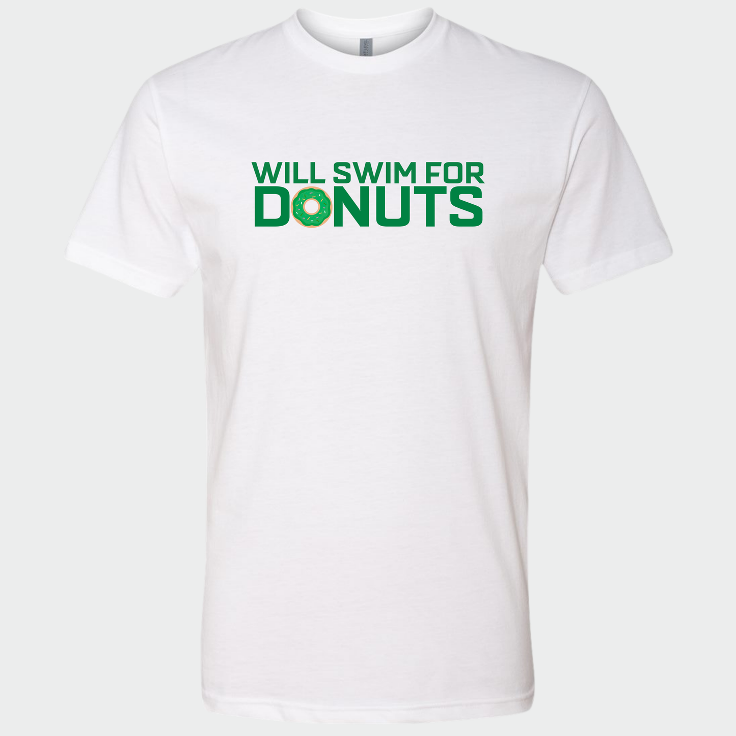 PTAC: Will Swim For Donuts Triblend Tee