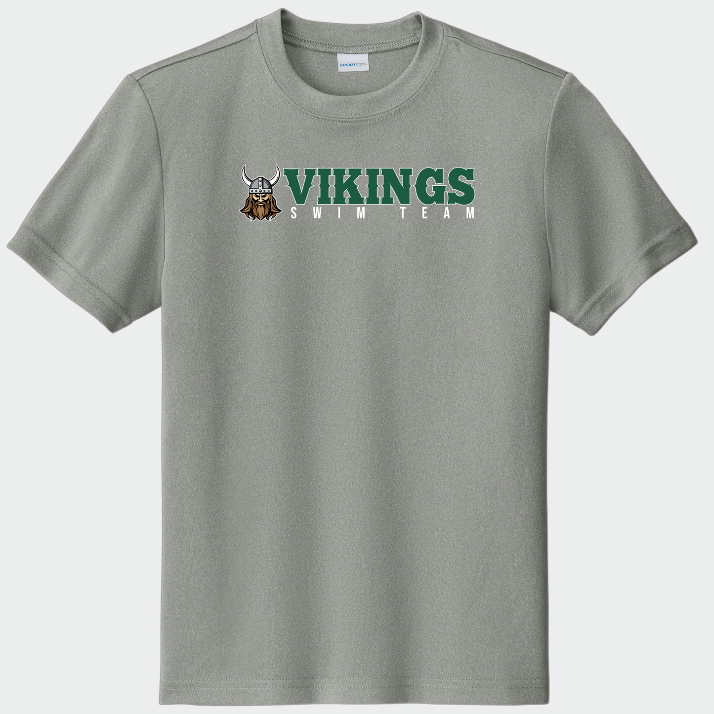 NRS: Vikings Swim Team Tech T-Shirt