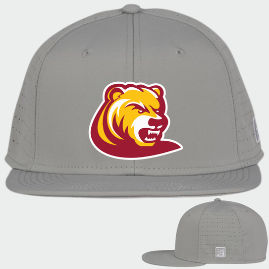 BRUINS: Bear, Perforated GameChanger Cap *Embroidered*