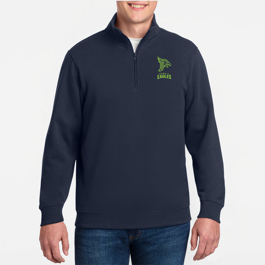 Powell Eagles: Athletic Quarter-Zip Sweatshirt