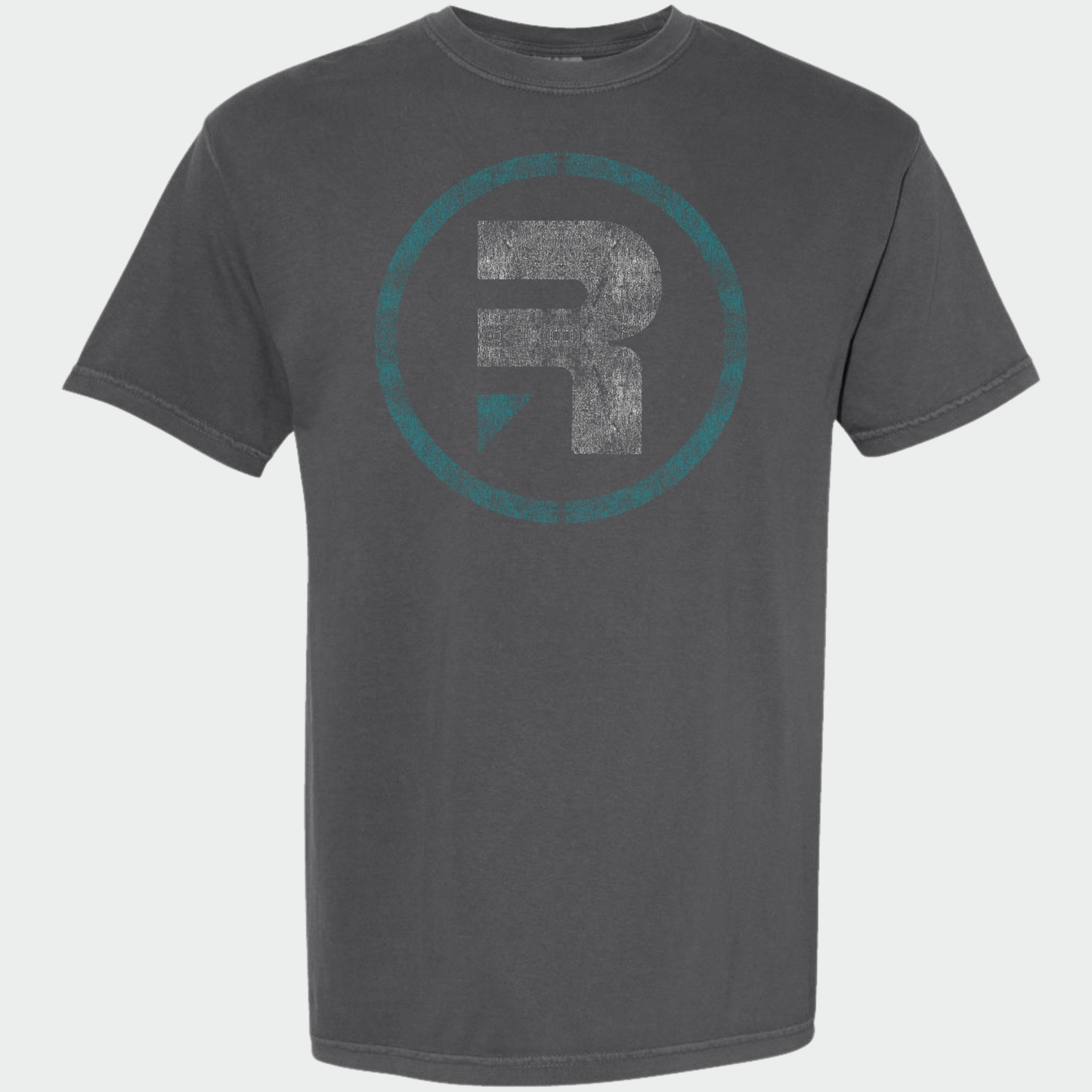 RYZE: Circle R, Vintage Tee *Distressed Graphic*