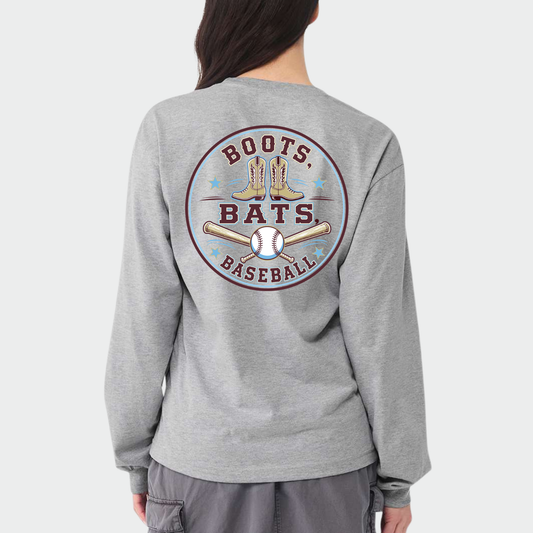 Nashville Eagles: Heavyweight Long Sleeve Tee