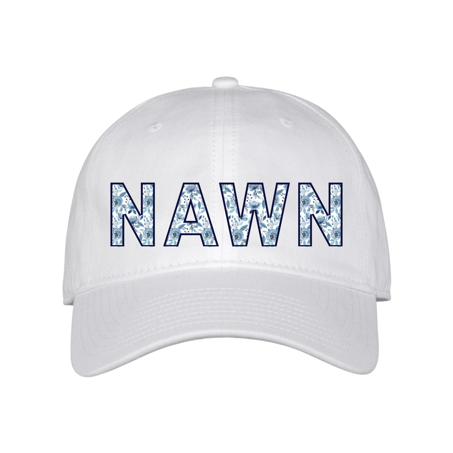 NAWN Floral Logo Twill Hat