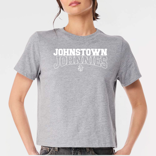 JYAA: Johnstown Johnnies Women's 6oz Heavyweight T-Shirt