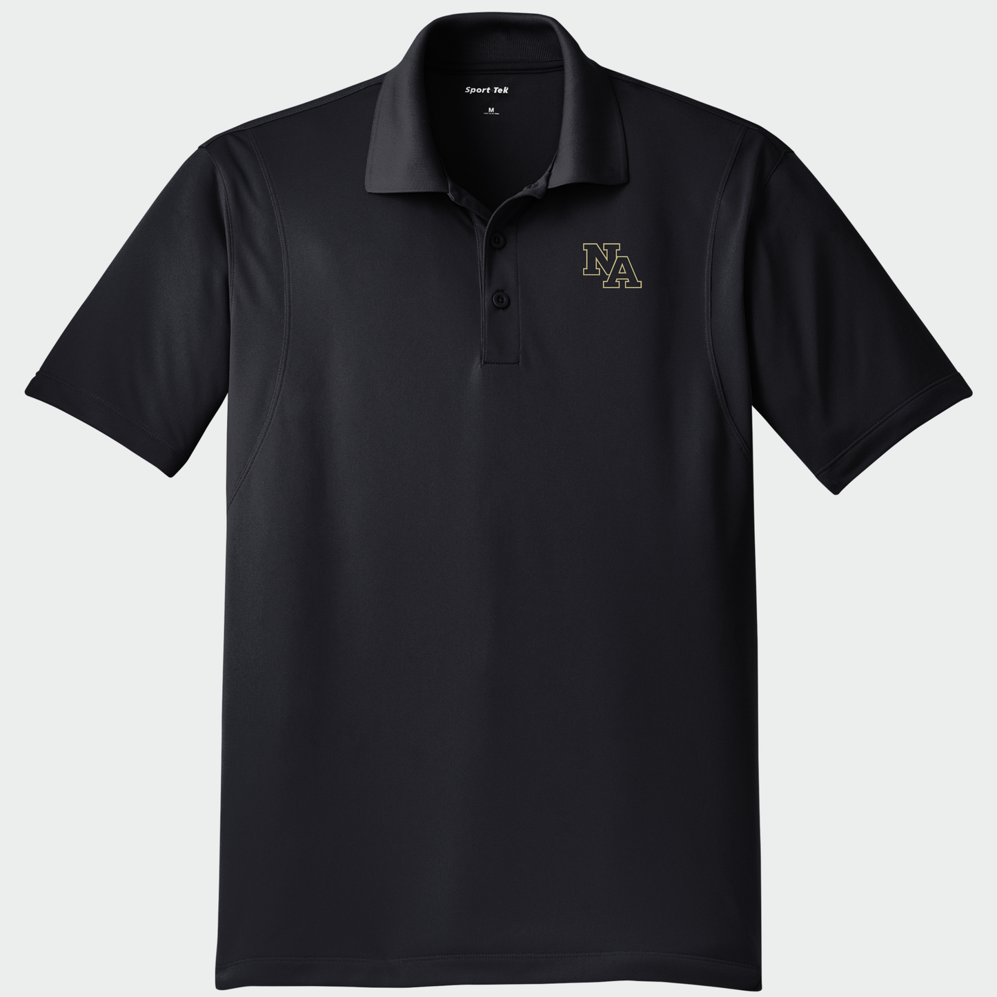 NAPRO: Embroidered, Micropique Tech Polo