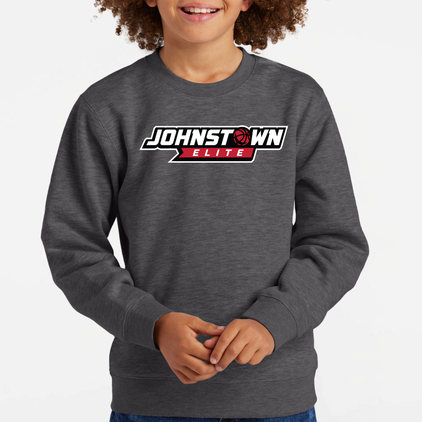 JEB: Johnstown Elite Basketball Crew Sweatshirt