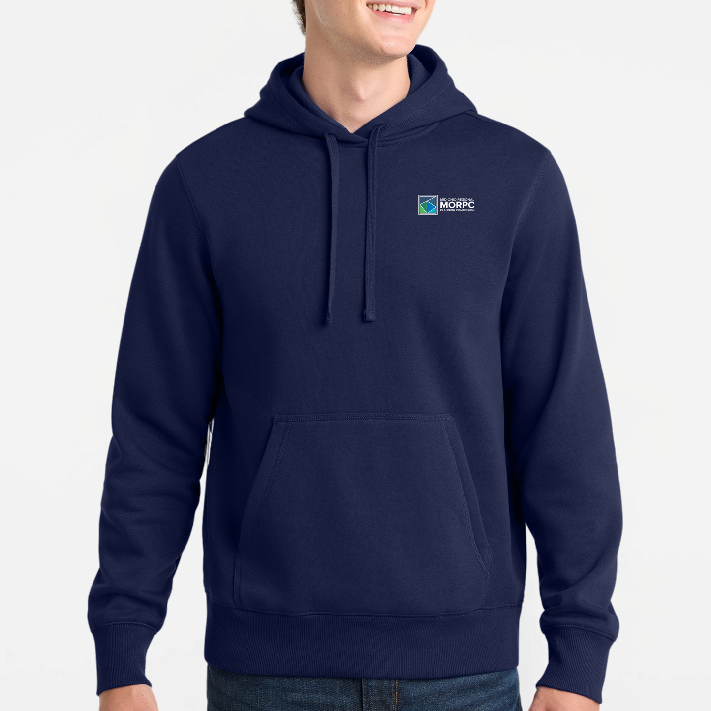 MORPC: Athletic Hooded Fleece Sweatshirt