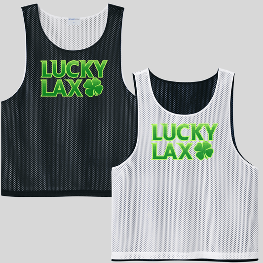 LuckyLax: Reversible Mesh Lacrosse Pinnie