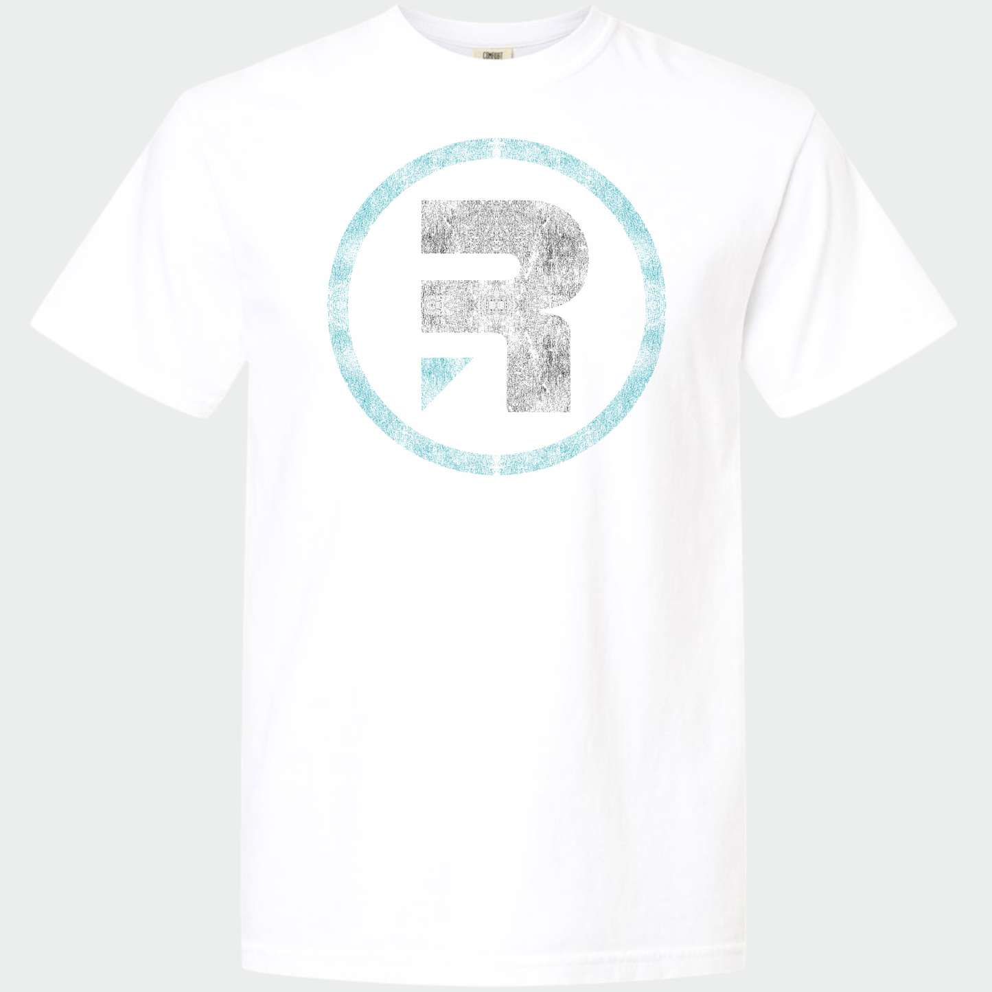 RYZE: Circle R, Vintage Tee *Distressed Graphic*