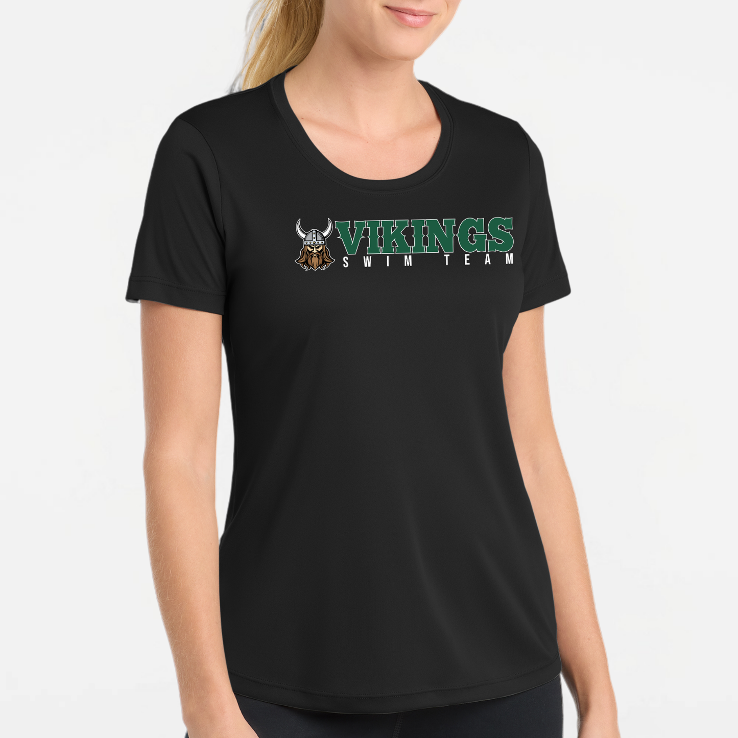 NRS: Vikings Swim Team Women's Tech Tshirt