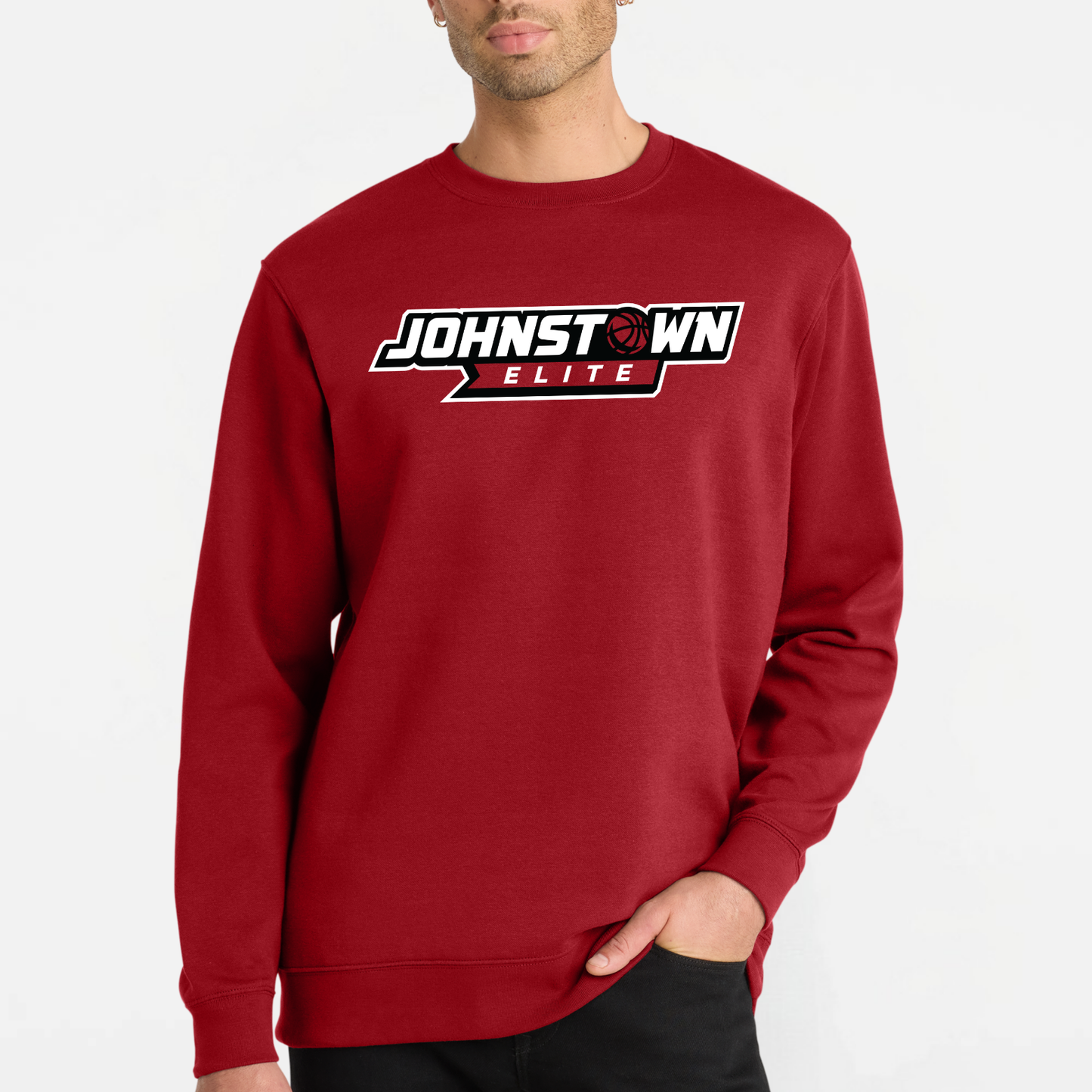 JEB: Johnstown Elite Basketball Crew Sweatshirt