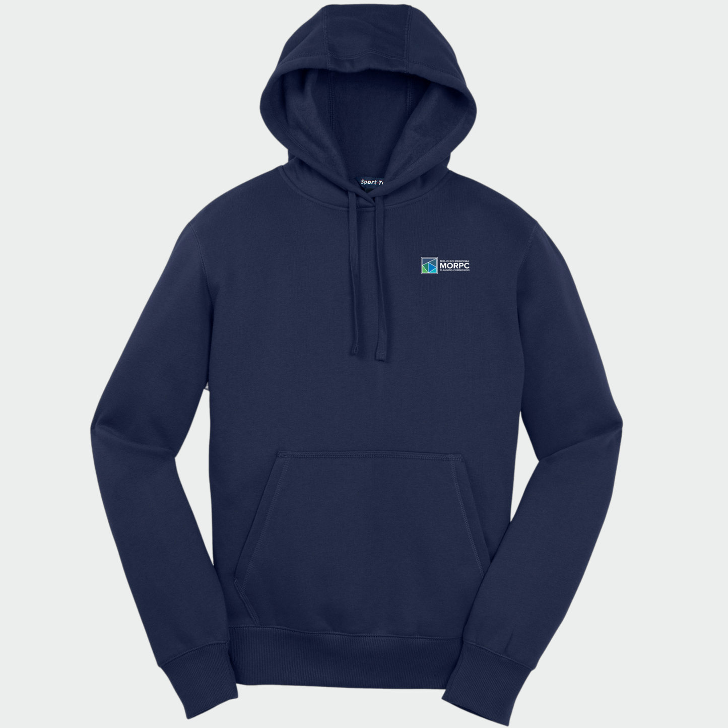 MORPC: Athletic Hooded Fleece Sweatshirt