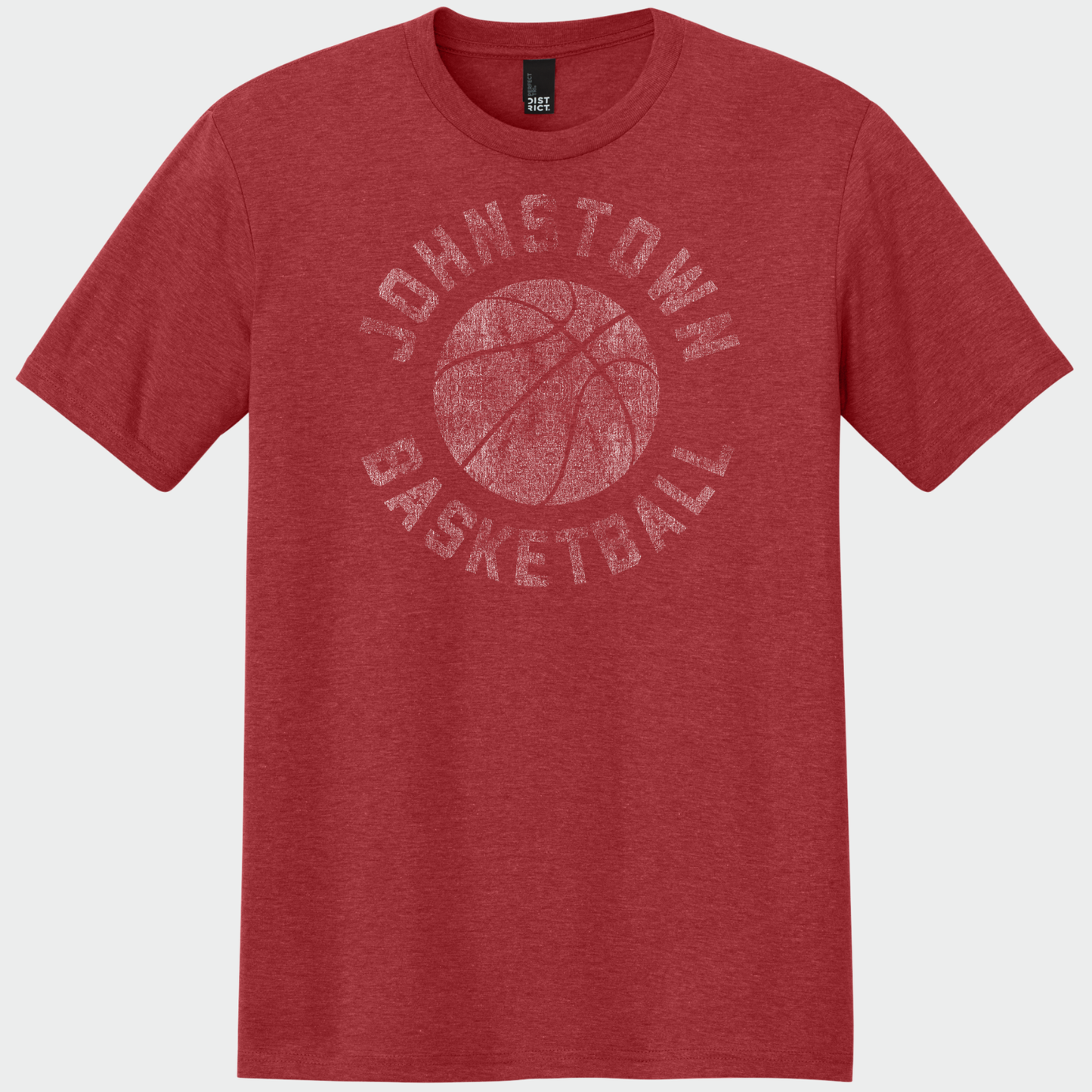 JYAA: Johnstown Basketball *distressed graphic* Blended T-Shirt