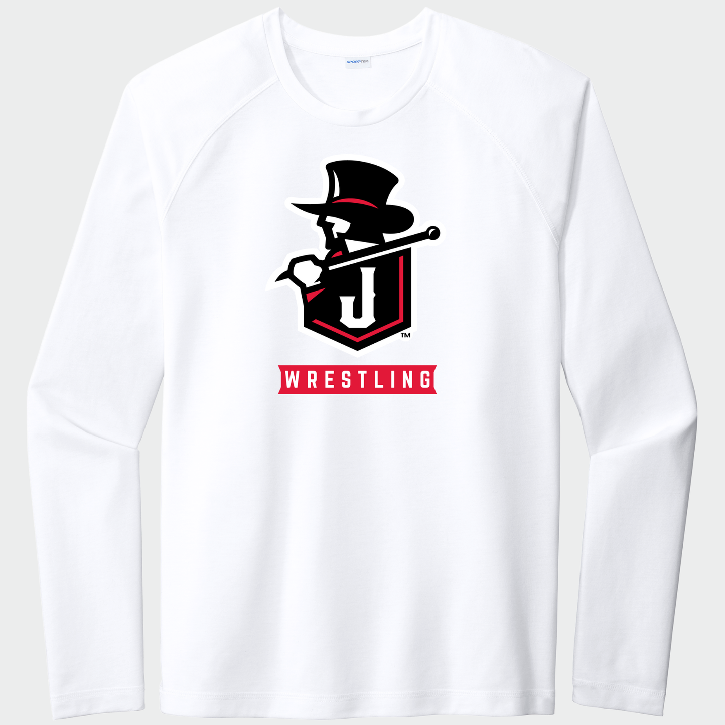 JYAA: Johnstown Wrestling Raglan Long Sleeve Triblend Tech T-Shirt