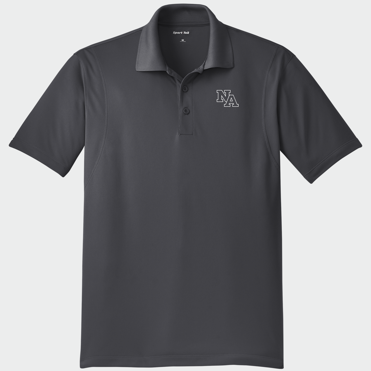 NAPRO: Embroidered, Micropique Tech Polo