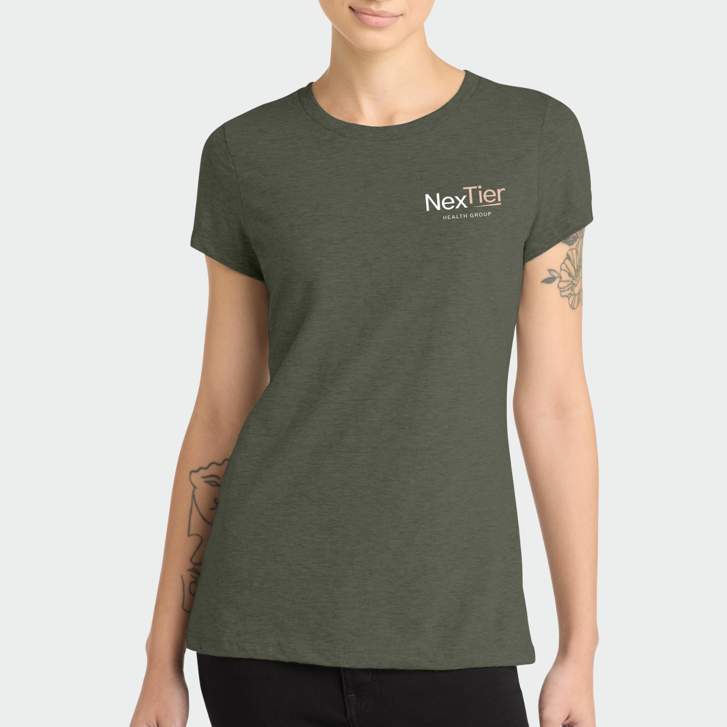Nextier: Women's Mini Logo Short Sleeve T-Shirt