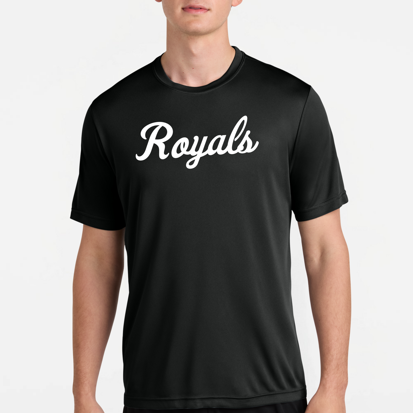 TCR: Royals Script, Tech Tee