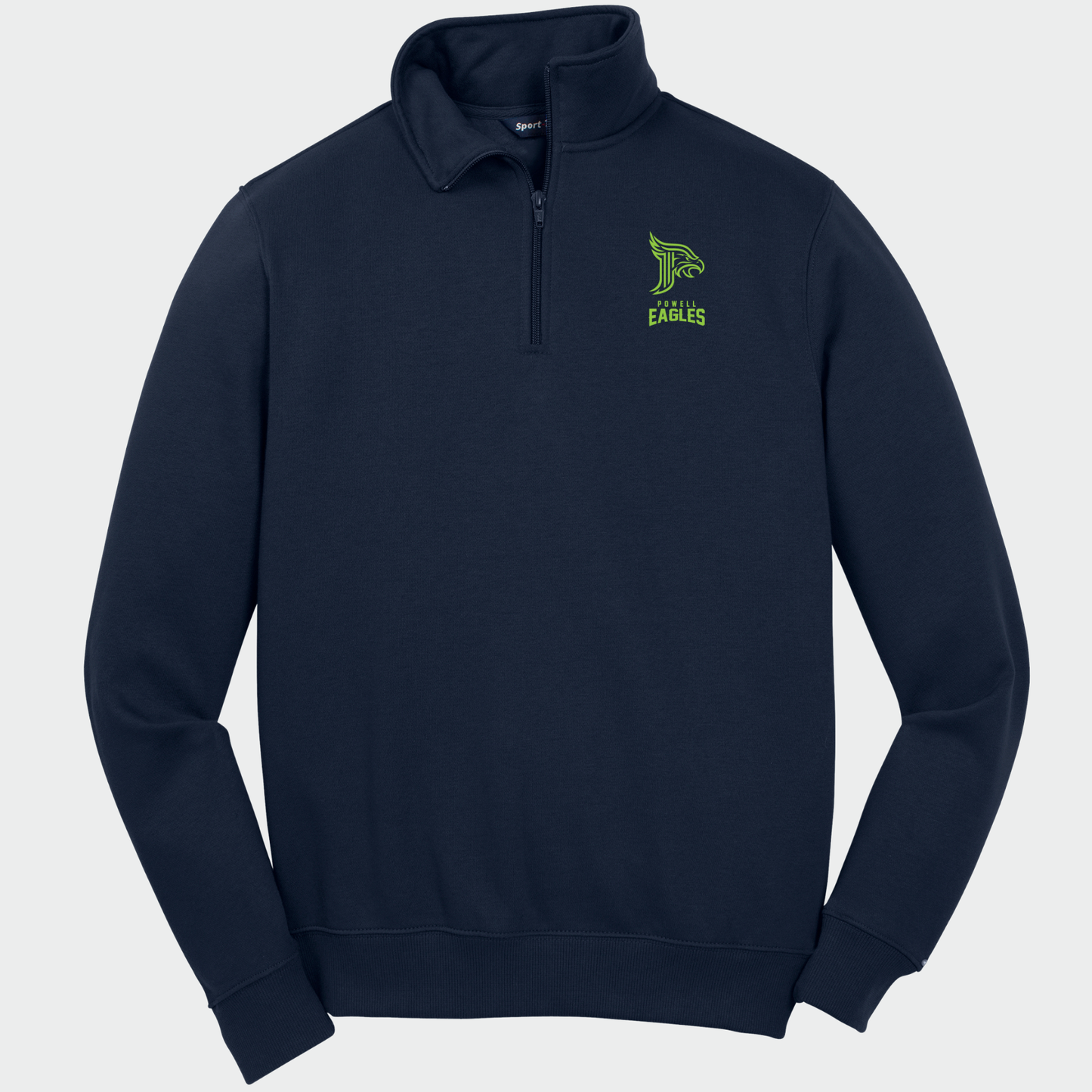 Powell Eagles: Athletic Quarter-Zip Sweatshirt