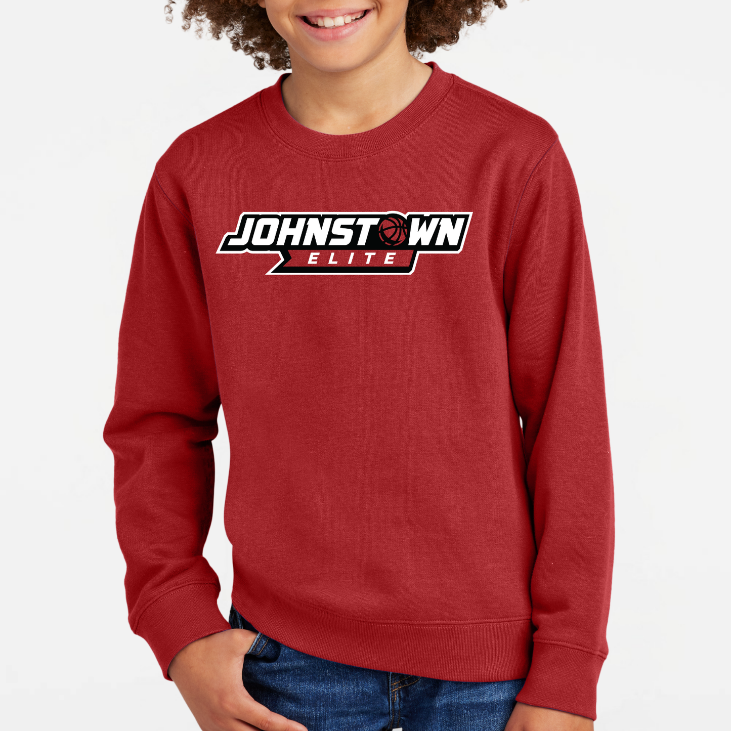 JEB: Johnstown Elite Basketball Crew Sweatshirt