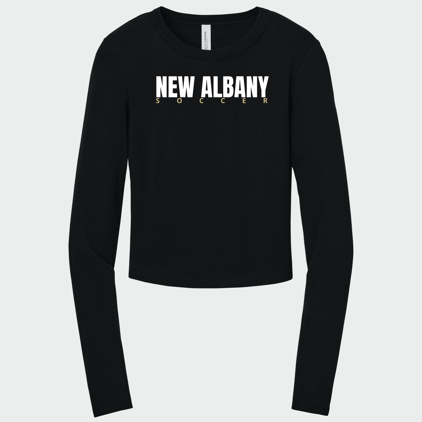 NAGS: New Albany Soccer, Long Sleeve Baby Tee