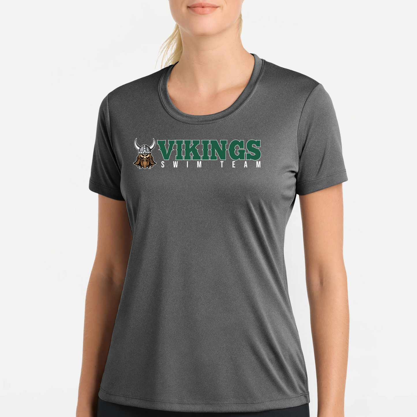 NRS: Vikings Swim Team Women's Tech Tshirt