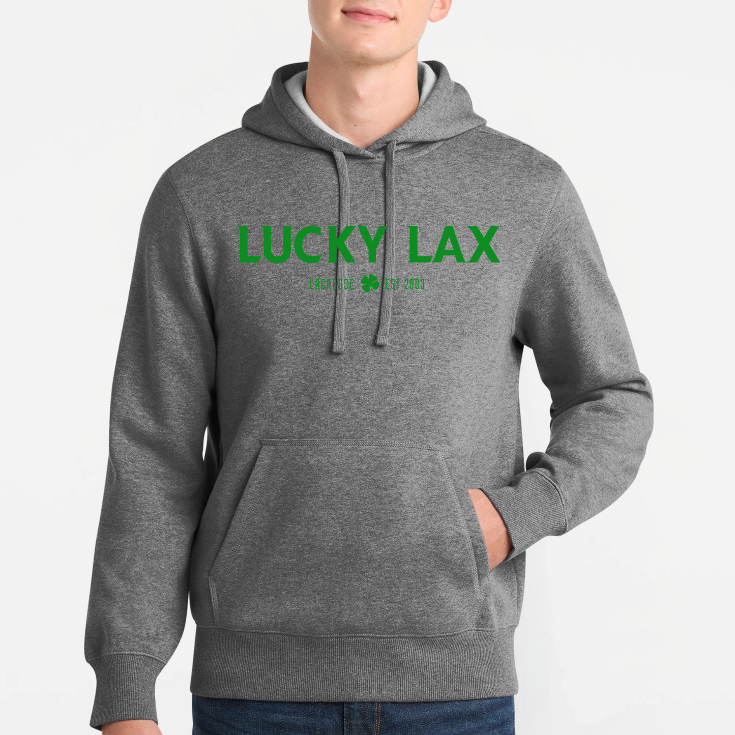 LuckyLax: Hooded Sweatshirt