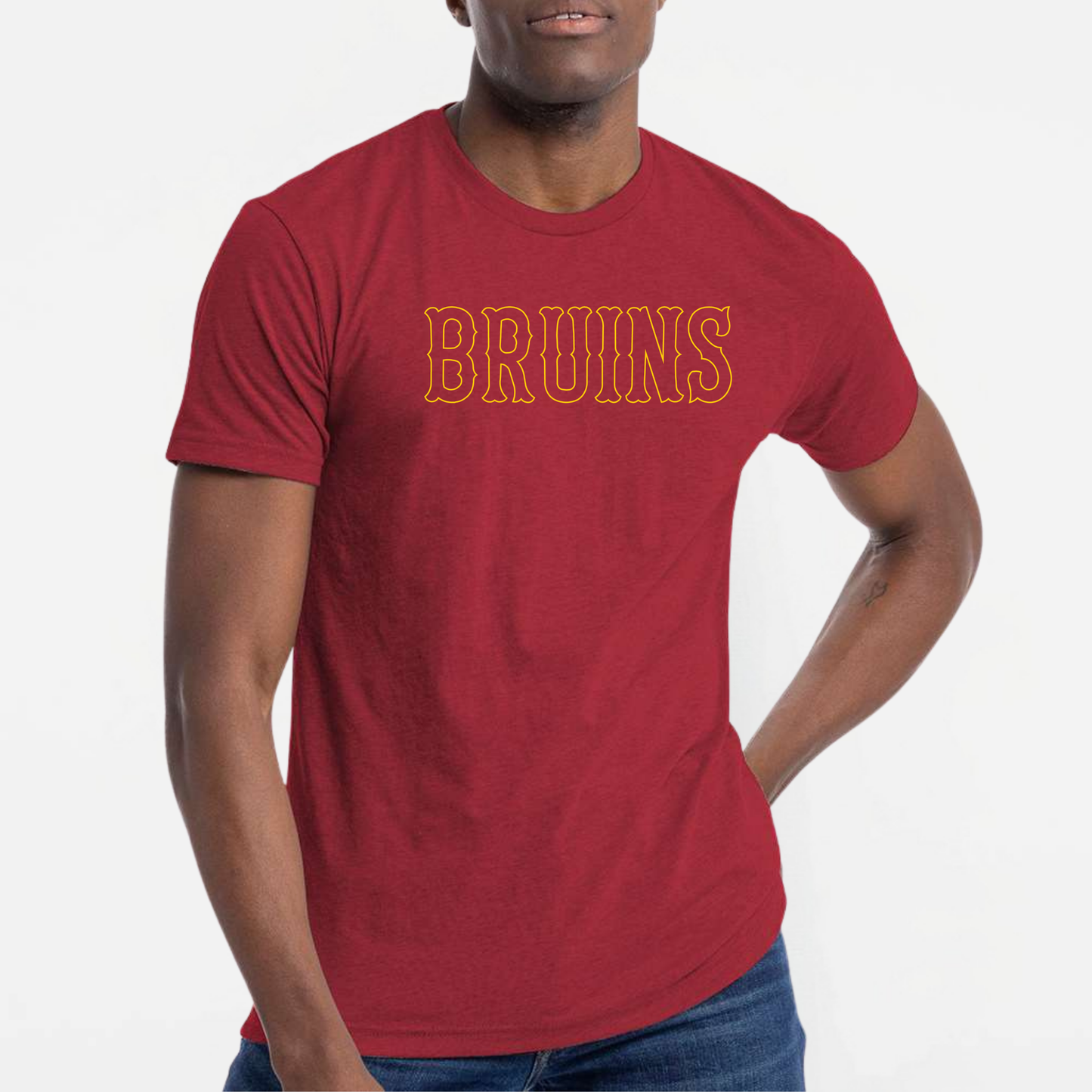 BRUINS: Triblend Tee