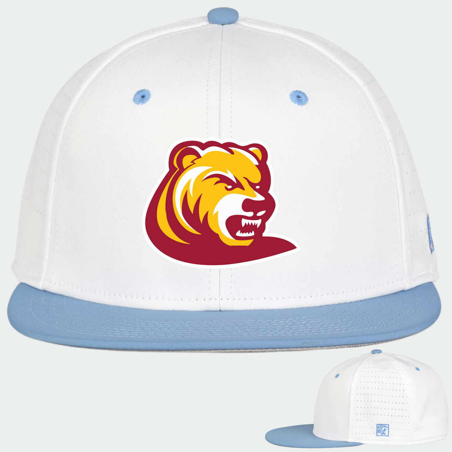 BRUINS: Bear, Perforated GameChanger Cap *Embroidered*