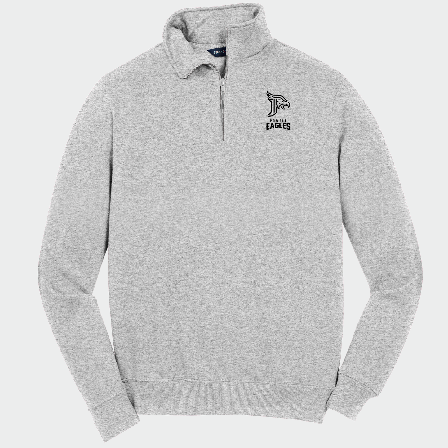 Powell Eagles: Athletic Quarter-Zip Sweatshirt