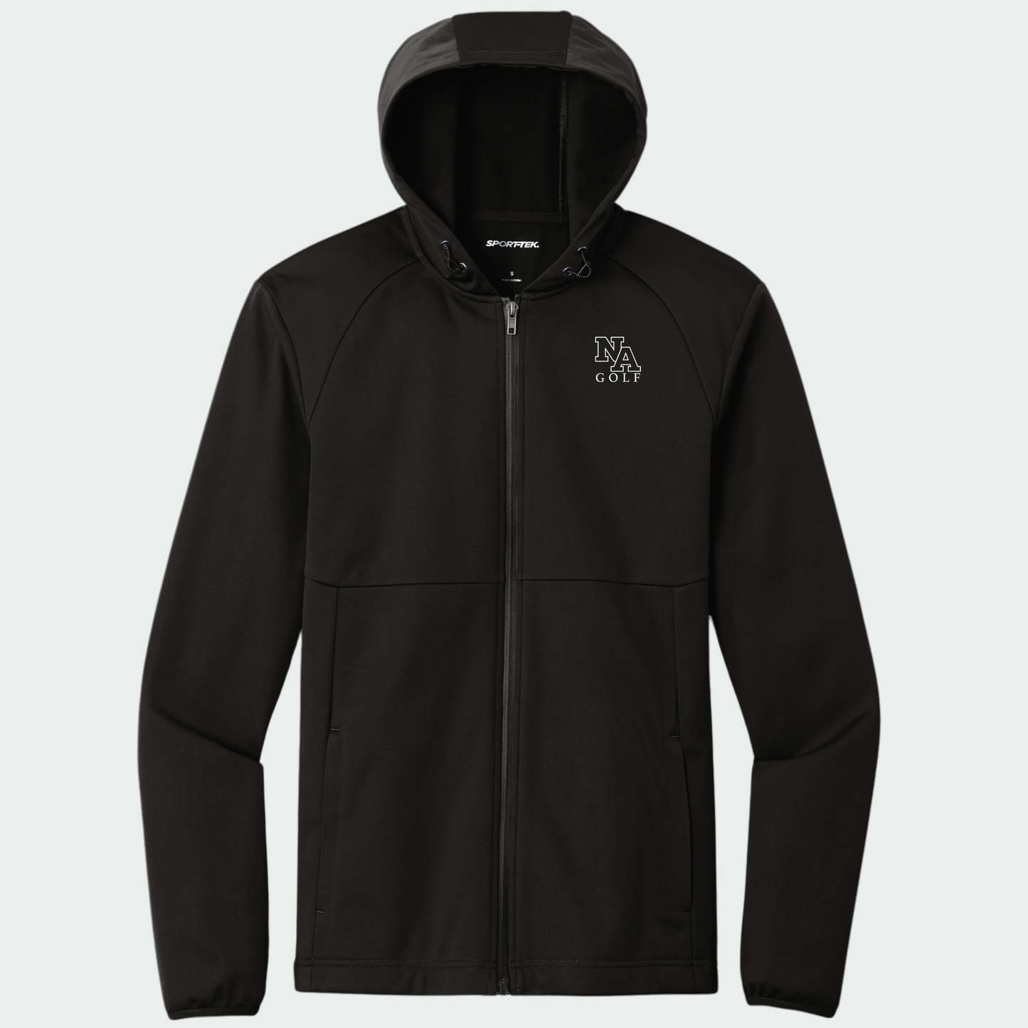 NAGolf: Hooded Soft Shell Jacket