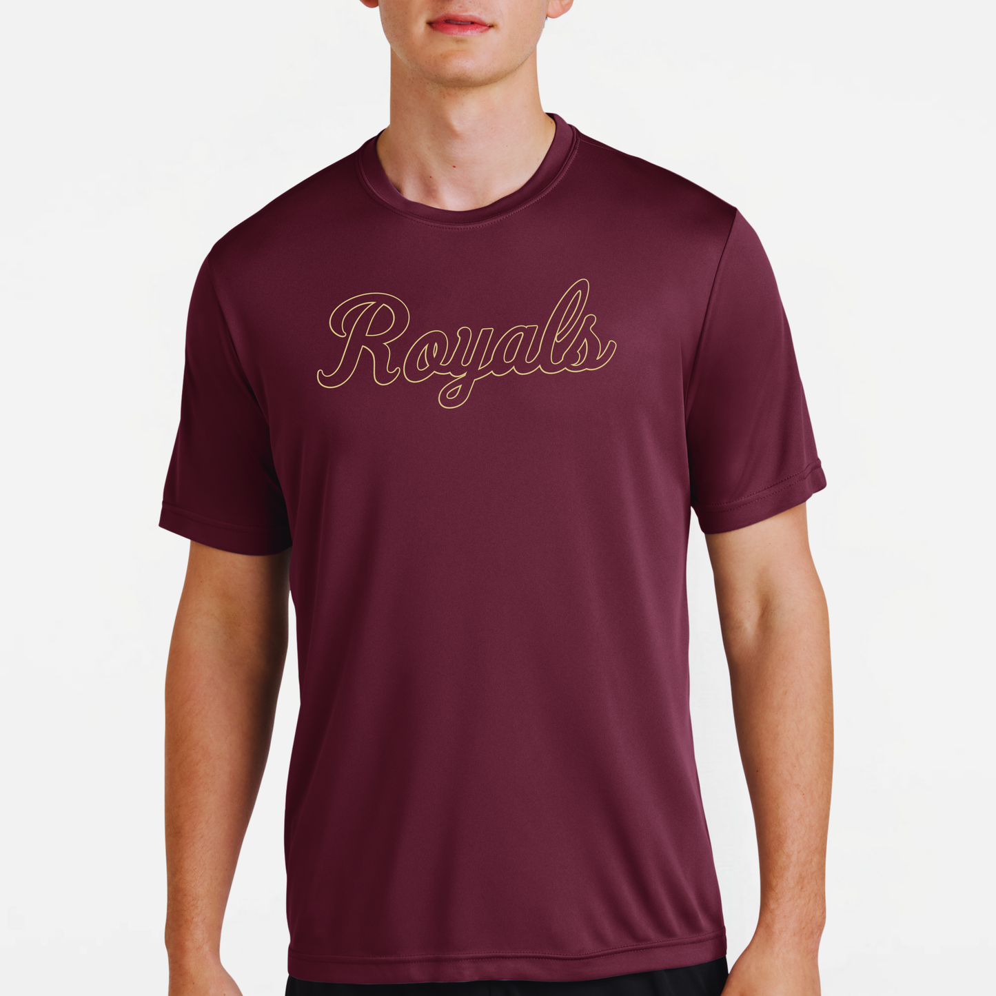 TCR: Royals Script, Tech Tee