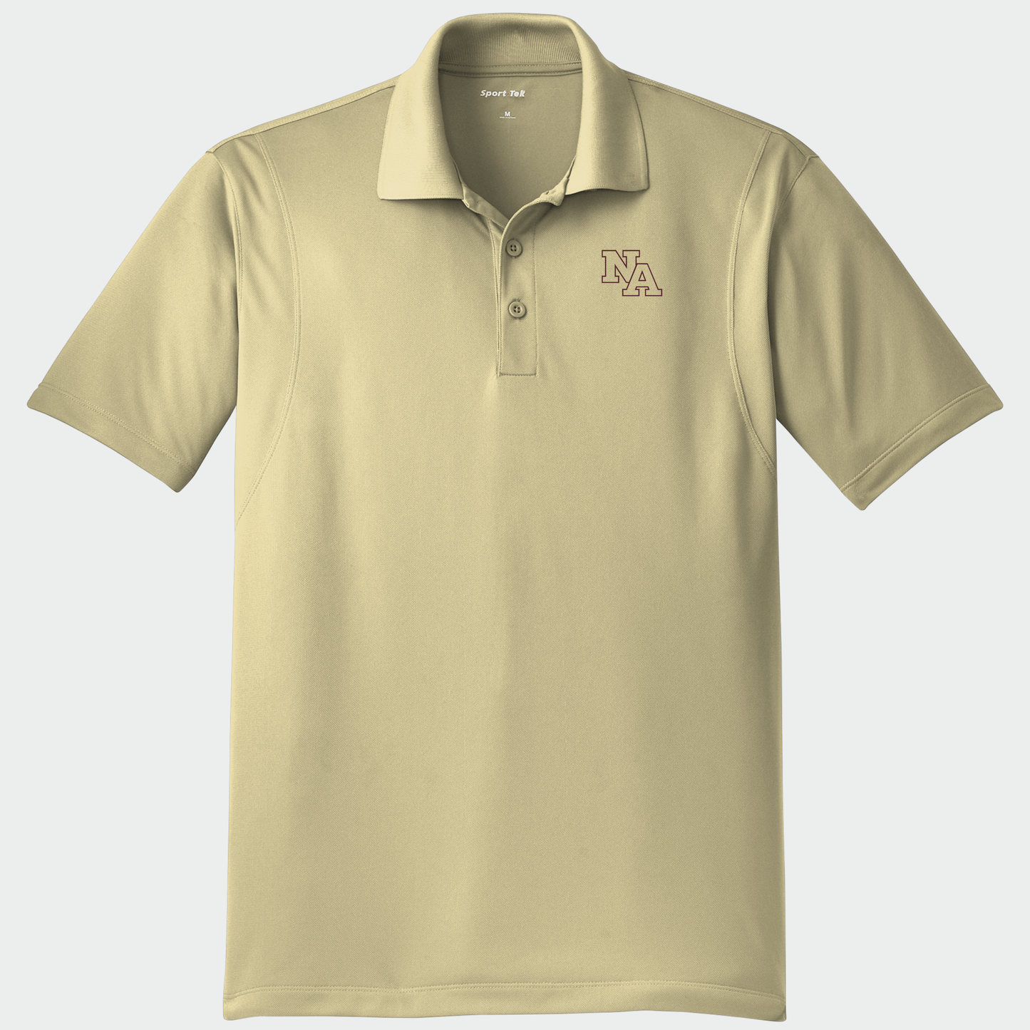 NAPRO: Embroidered, Micropique Tech Polo