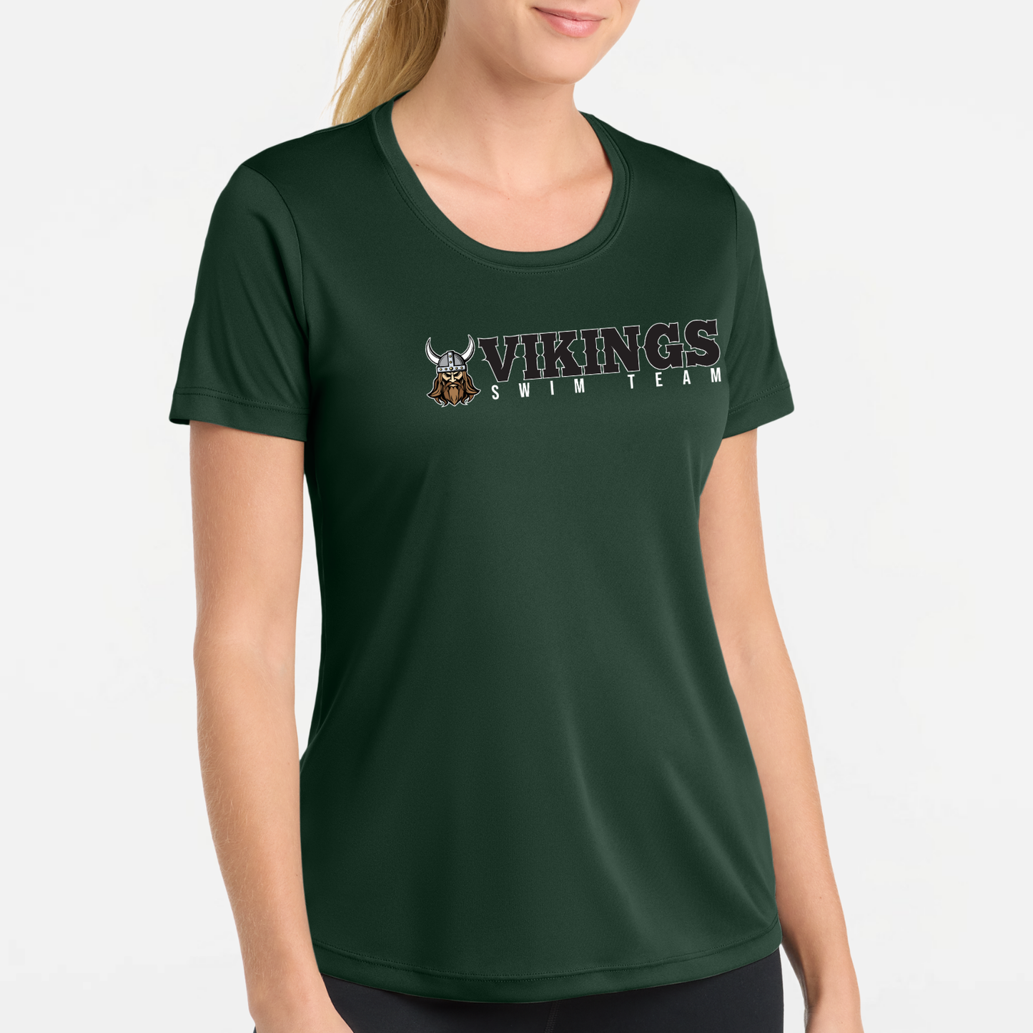 NRS: Vikings Swim Team Women's Tech Tshirt