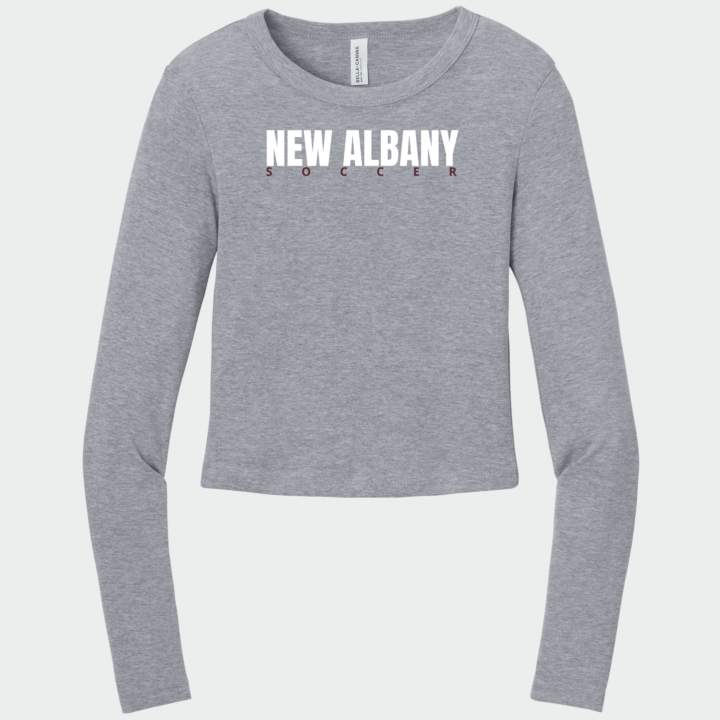NAGS: New Albany Soccer, Long Sleeve Baby Tee