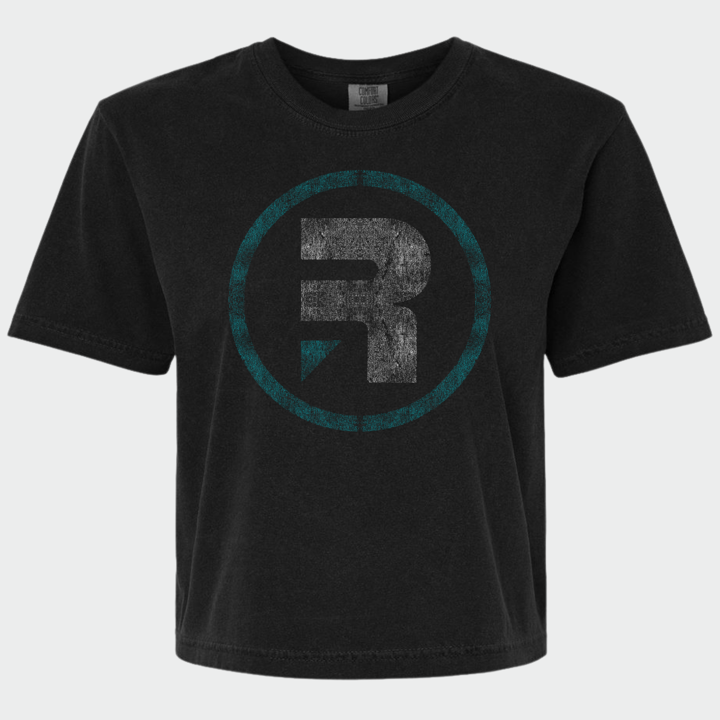 RYZE: Circle R, Women's Vintage Tee *Distressed Graphic*