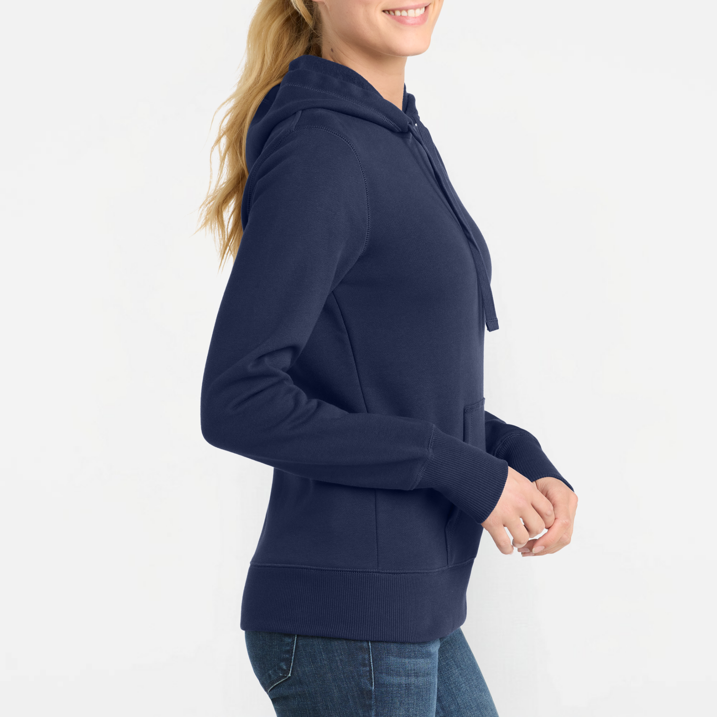 MORPC: Athletic Women's Fleece Hooded Sweatshirt