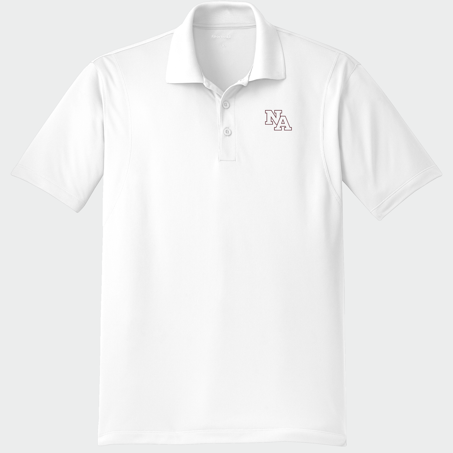 NAPRO: Embroidered, Micropique Tech Polo
