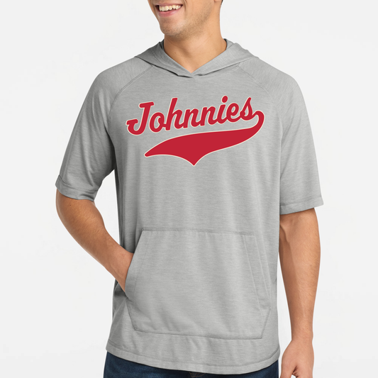 JTB: Short Sleeve Hooded Triblend Tech T-Shirt