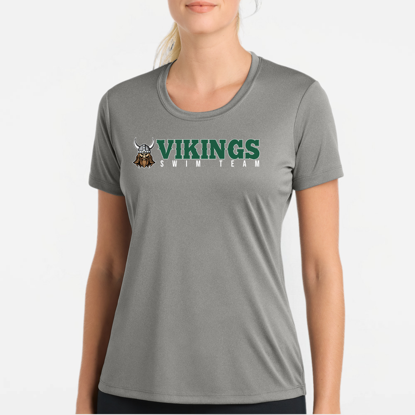 NRS: Vikings Swim Team Women's Tech Tshirt
